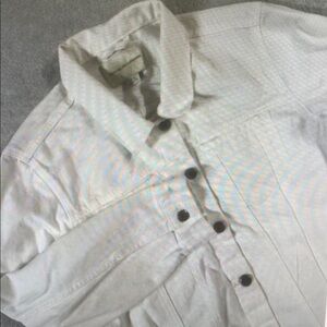 Women's Cream Jacket